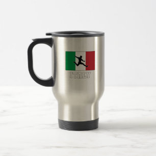Caneca Térmica Equipe Nacional de Futebol da Itália