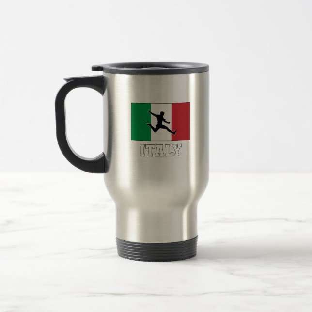 Caneca Térmica Equipe Nacional de Futebol da Itália (Esquerda)