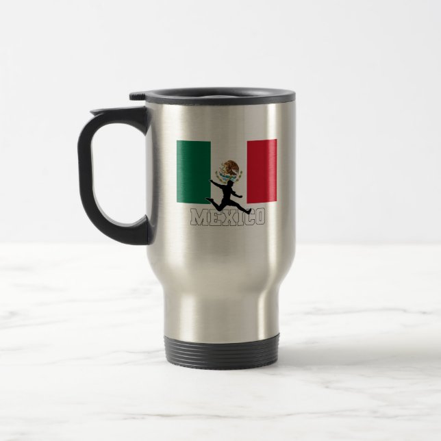 Caneca Térmica Equipe Nacional de Futebol do México (Esquerda)