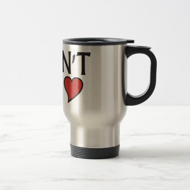 Caneca Térmica Equipe Não Morre - Mug (Direita)