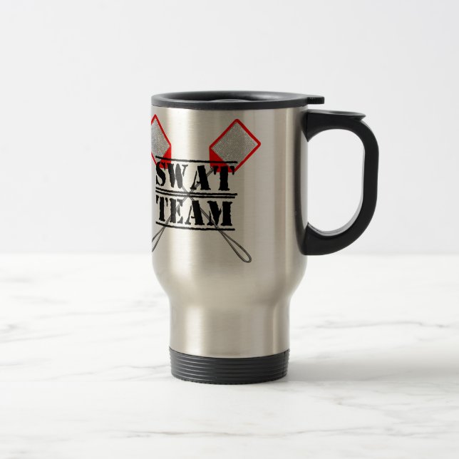 Caneca Térmica Equipe SWAT (Direita)