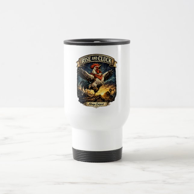 Caneca Térmica Erga-se e cacareje -  (Centro)