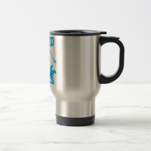 Caneca Térmica erguido por ondas