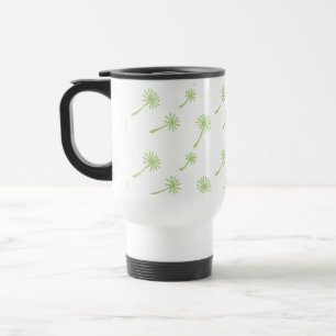 Caneca Térmica Erva Daninha Happens fofa cínica dandelion Engraça