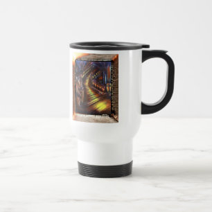 Caneca Térmica Escada de luz