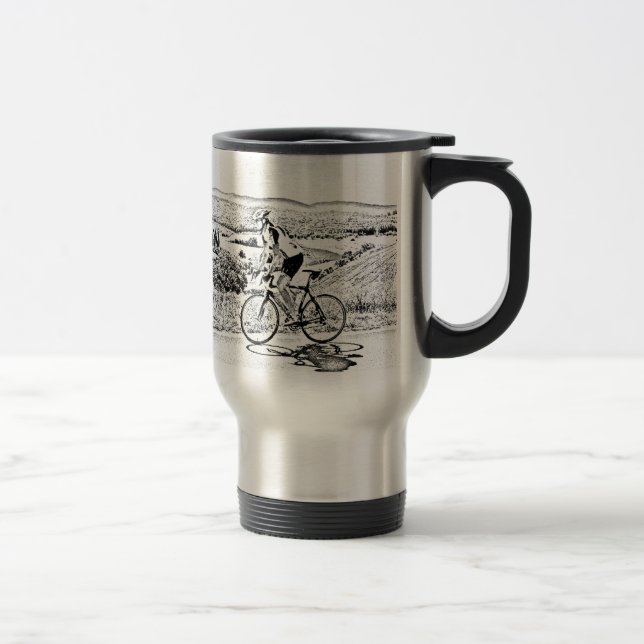 Caneca Térmica Escalada do monte (Direita)