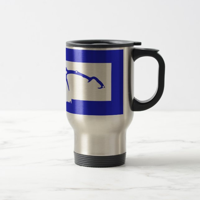 Caneca Térmica Escalada no Gelo Montana (Direita)