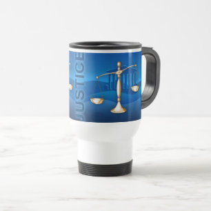 Caneca Térmica Escalas de Justiça