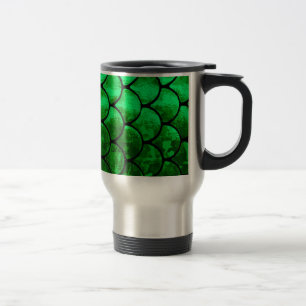 Caneca Térmica escamas