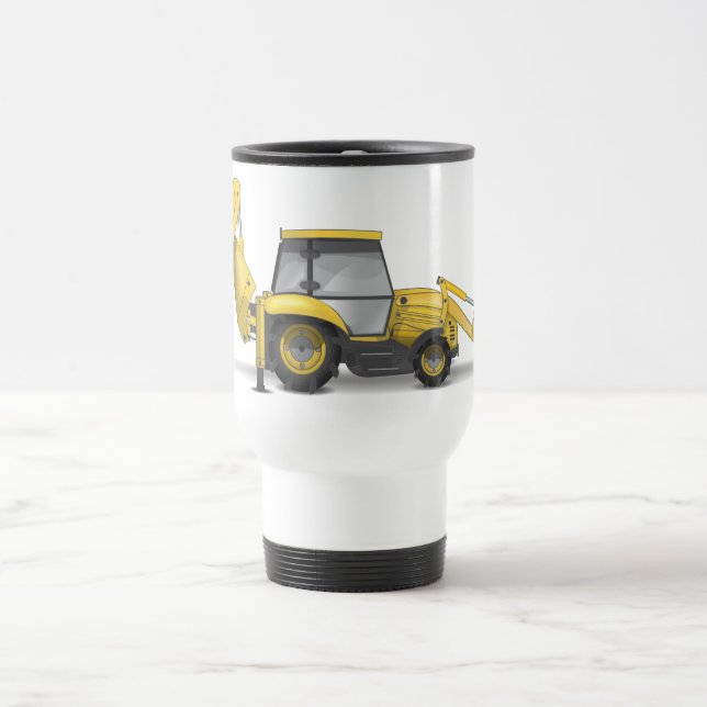 Caneca Térmica Escavadora (Centro)