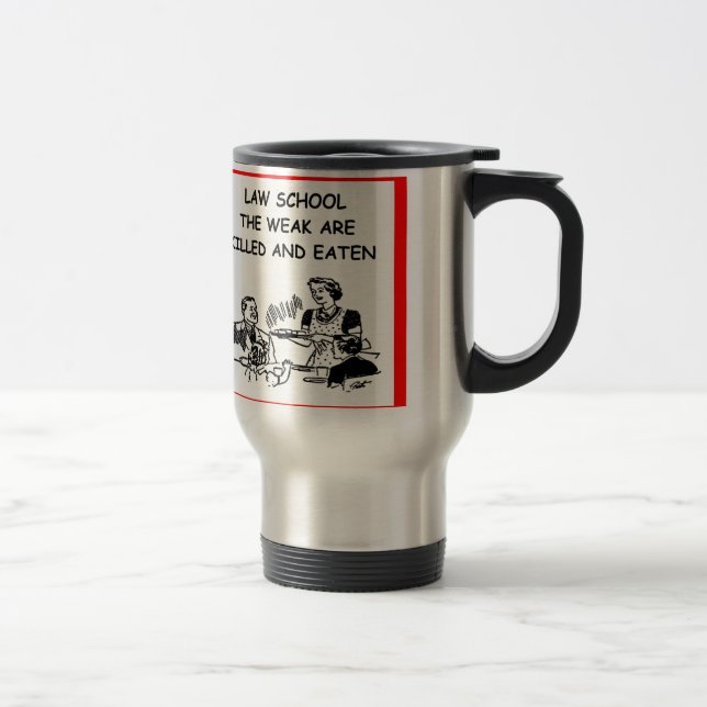 Caneca Térmica escola de direito (Direita)