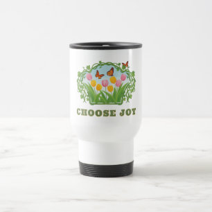 Caneca Térmica Escolha a Alegria da Primavera