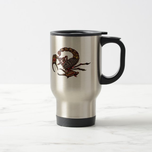 Caneca Térmica Escorpião (Direita)