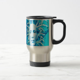 Caneca Térmica Escorpião Azul