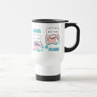 Caneca Térmica Escova e Floss