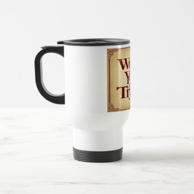 Caneca Térmica Escreva Sua Verdade 3 (Esquerda)