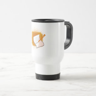 Caneca Térmica Escrevendo Mug