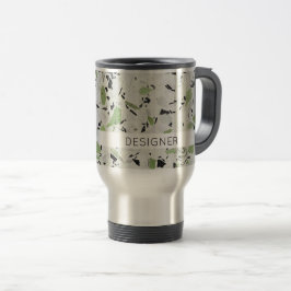 Caneca Térmica Escritório Colorido do Designer de Arquitetura Ter