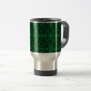 Caneca Térmica Escrivora Simples Inclinação Espelho Verde