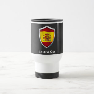 Caneca Térmica Escudo da Espanha