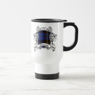 Caneca Térmica Escudo Swan Tartan