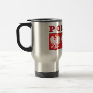 Caneca Térmica Escudos da Águia Polonesa