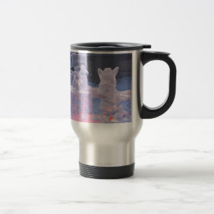 Caneca Térmica Escultura de Gelo Artista Esportivo Esculturas Pre
