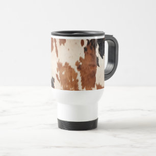 Caneca Térmica Escuro-escuro-branco-esverdeado