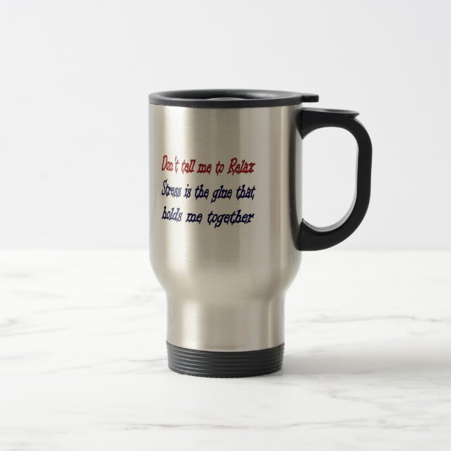 Caneca Térmica Esforço (Direita)
