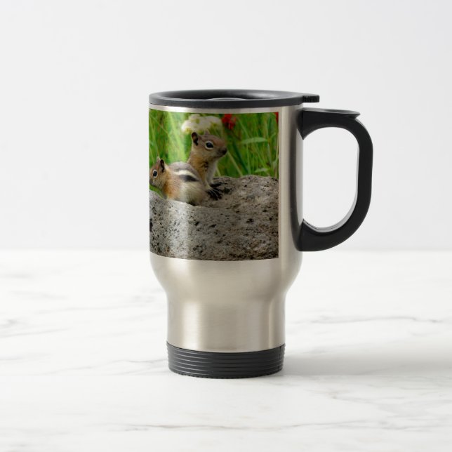 Caneca Térmica Esfregões e flores silvestres (Direita)
