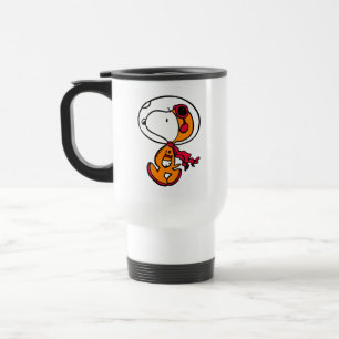 Caneca Térmica ESPAÇO Astronauta do Snoopy