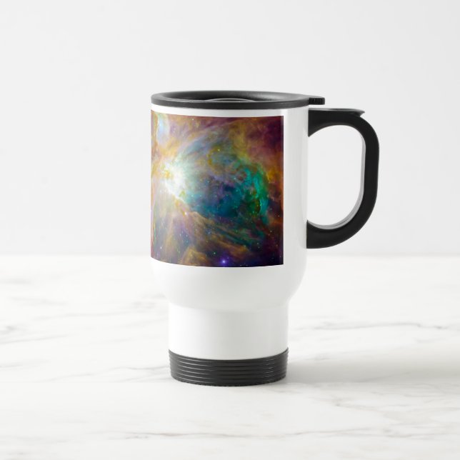 Caneca Térmica Espaço - Caos em Orion (Direita)