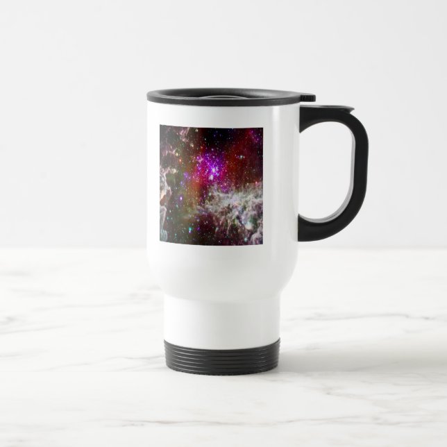 Caneca Térmica Espaço - Nebulosa Pacman (Direita)
