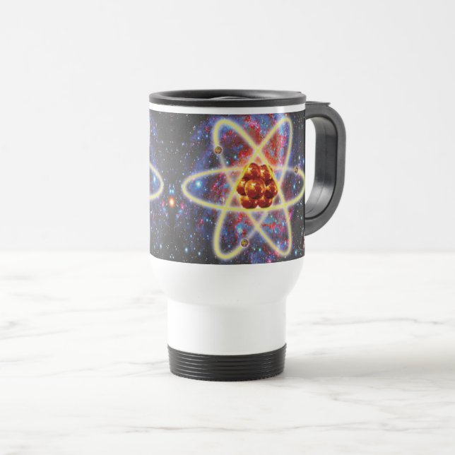 Caneca Térmica Espaçoso Atômico (Frente Esquerda)