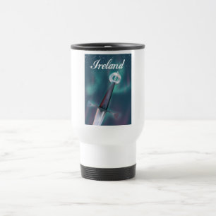 Caneca Térmica espada celta da irlanda