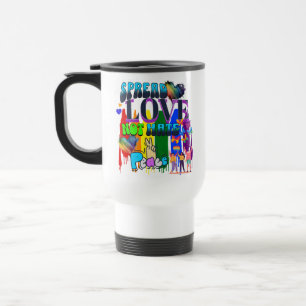 Caneca Térmica Espalhe Amor Não Ódio Orgulho LGBTQI+