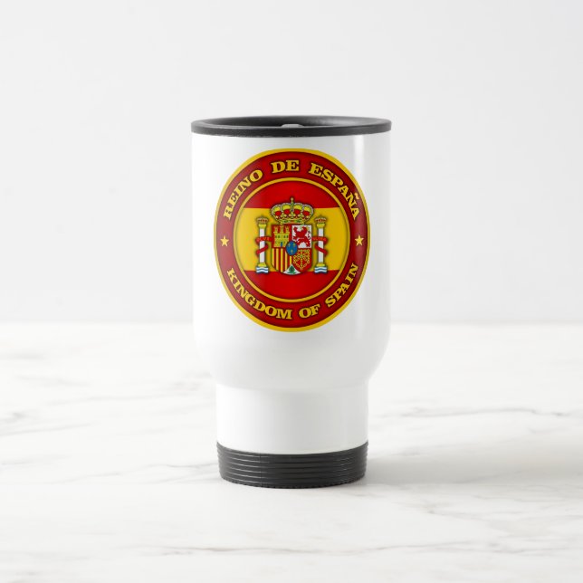 Caneca Térmica Espanha Medallion (Centro)