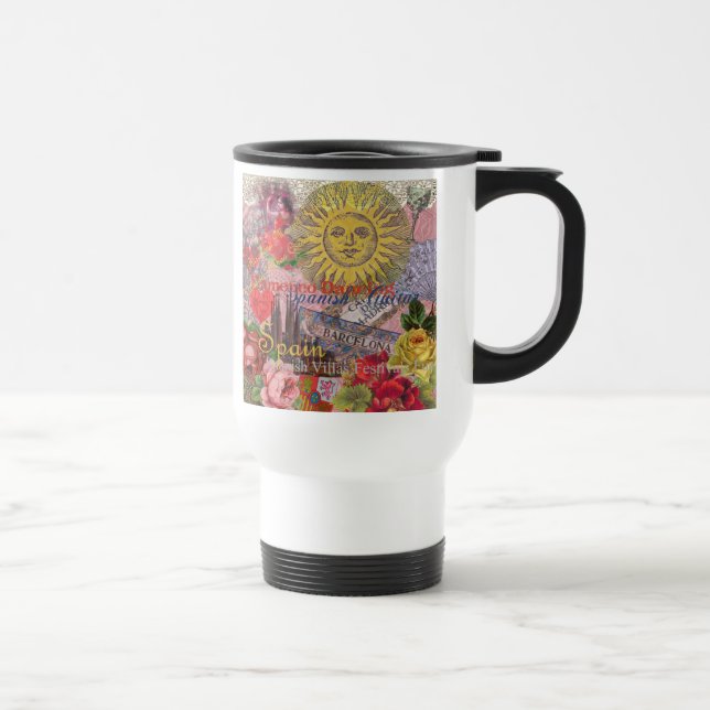 Caneca Térmica Espanha Sunshine - Arte Espanhola (Direita)