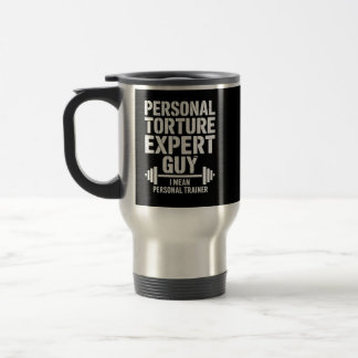 Caneca Térmica Especialista em Tortura Pessoal