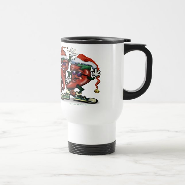 Caneca Térmica Especiarias de Natal (Direita)