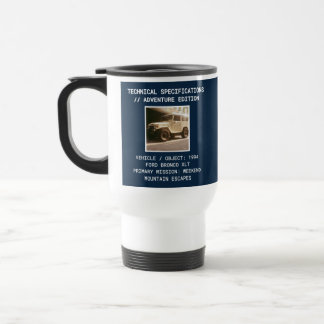 Caneca Térmica Especificação de Projeto de Aventura de Veículo Pe