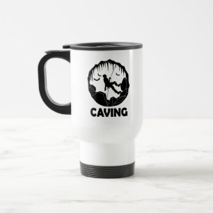 Caneca Térmica Espeleologia Da Caverna
