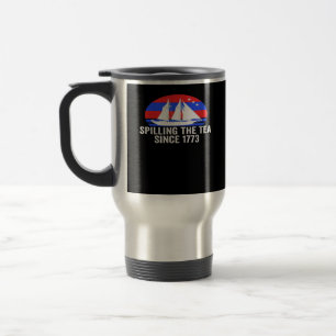 Caneca Térmica Espelhamento Do Chá Desde 1773 Clássico