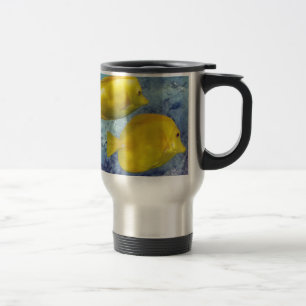 Caneca Térmica Espigas amarelas