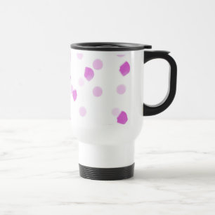 Caneca Térmica Espinhos Rosa