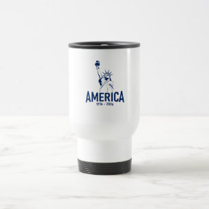 Caneca Térmica Espírito de liberdade 1776-2026