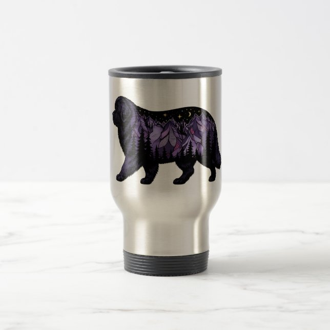 Caneca Térmica Espírito do Monte Purple Newfoundland (Centro)