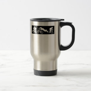 CANECA TÉRMICA ESPORTE DE BMX
