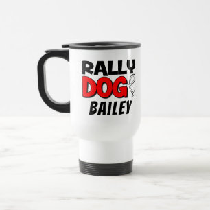 Caneca Térmica Esporte de Obediência Canina de Rally Personalizad