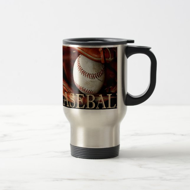 Caneca Térmica Esportes do basebol (Direita)